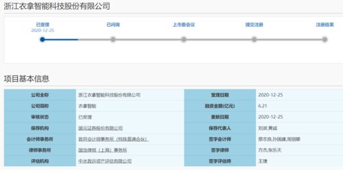 科創板IPO在即，衣拿智能 智能物流系統供應商的機遇與對賭協議風險之辯